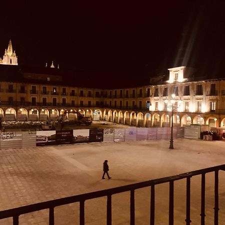 Arquitecto De La Vida- Plaza Mayor Leão Exterior foto