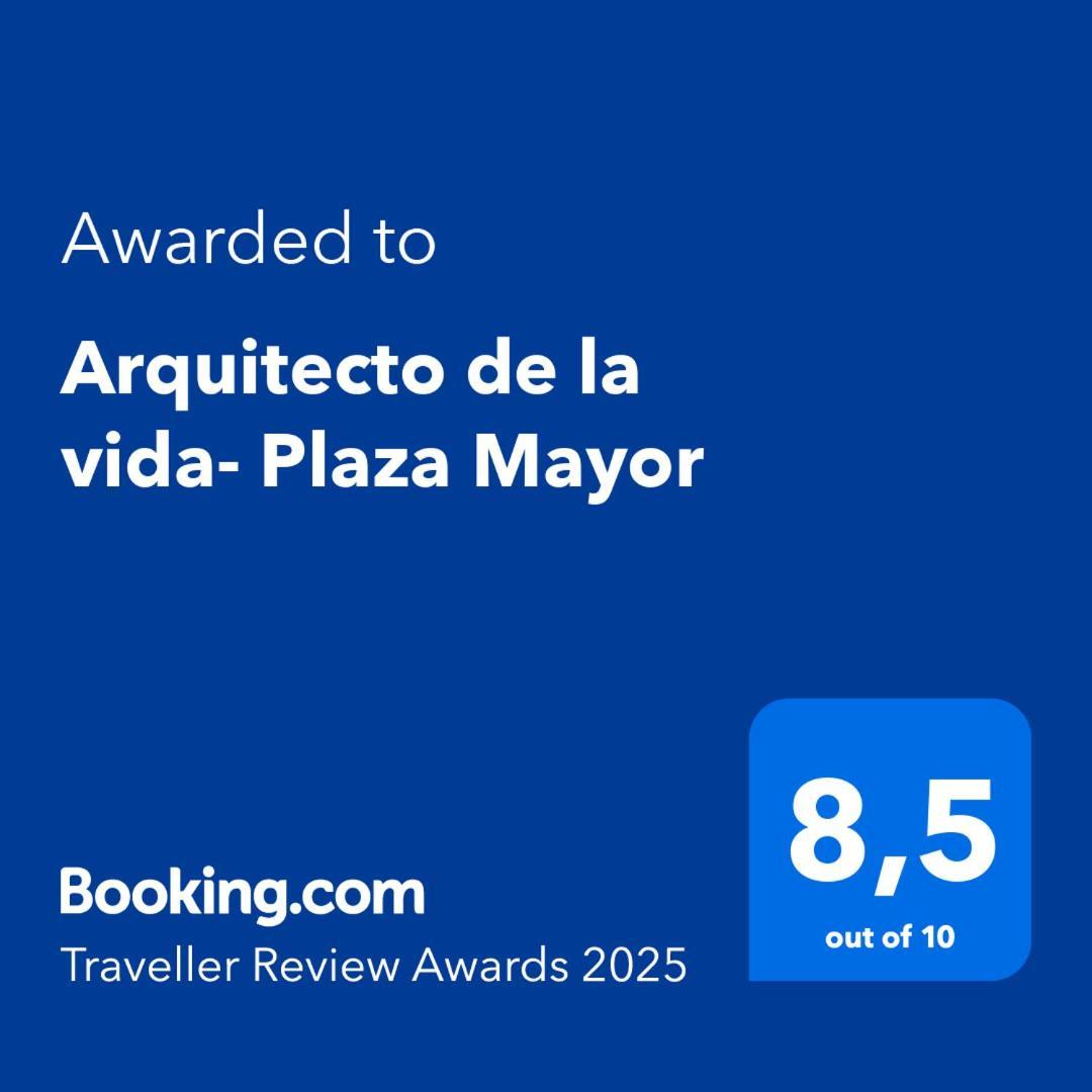 Arquitecto De La Vida- Plaza Mayor Leão Exterior foto