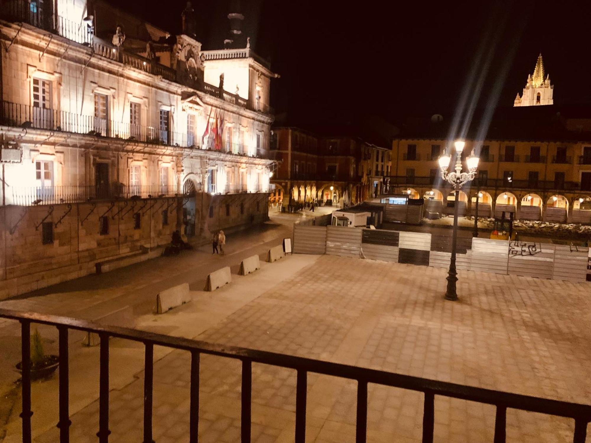 Arquitecto De La Vida- Plaza Mayor Leão Exterior foto